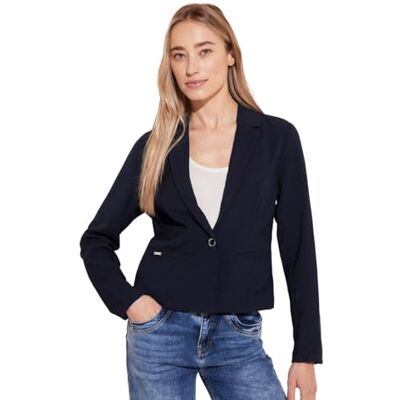 Street One A212156 Chaqueta de Traje, Intense Royal Blue, 46 para Mujer Street One A212156 Chaqueta de Traje, Intense Royal Blue, 46 para Mujer