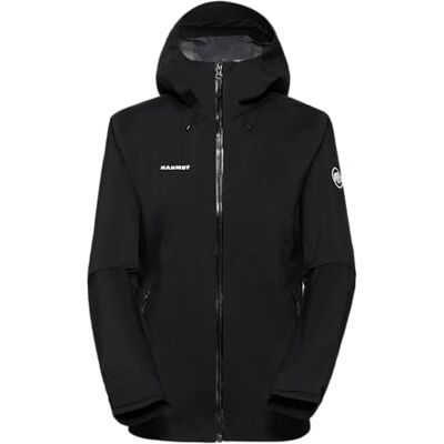 Mammut Outdoor HS Hooded Chamarra Mujeres negro M Mammut Outdoor HS Hooded Chamarra Mujeres negro M