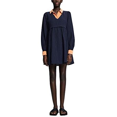 ESPRIT edc by Vestido de Mujer, 400/azul Marino., M ESPRIT edc by Vestido de Mujer, 400/azul Marino., M