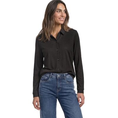 Street One 3232017 Camiseta de Manga Larga con Aspecto de Blusa Mujer Street One 3232017 Camiseta de Manga Larga con Aspecto de Blusa Mujer