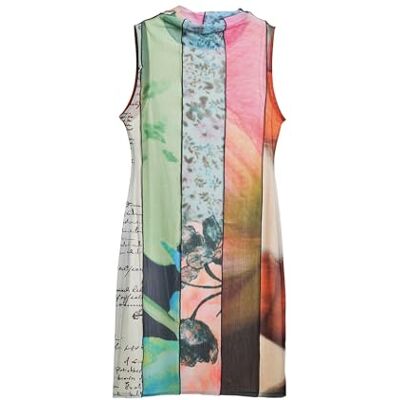 Desigual Vestido mini estampado Desigual Vestido mini estampado