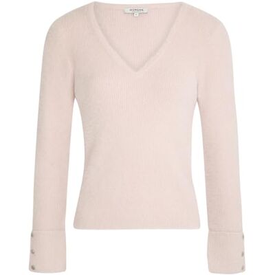 Morgan Suéter cárdigan, Light Pink, XS para Mujer Morgan Suéter cárdigan, Light Pink, XS para Mujer