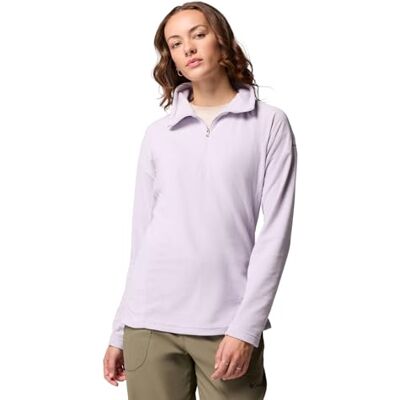 Columbia Glacial IV 1/2 Zip, Sudadera De Forro Polar para Mujer Columbia Glacial IV 1/2 Zip, Sudadera De Forro Polar para Mujer