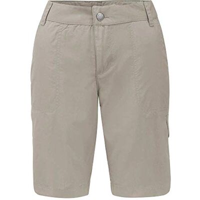 Columbia Silver Ridge 2.0 Short Cargo, Mujer, Marrón (Tusk)), W2/L10 Columbia Silver Ridge 2.0 Short Cargo, Mujer, Marrón (Tusk)), W2/L10