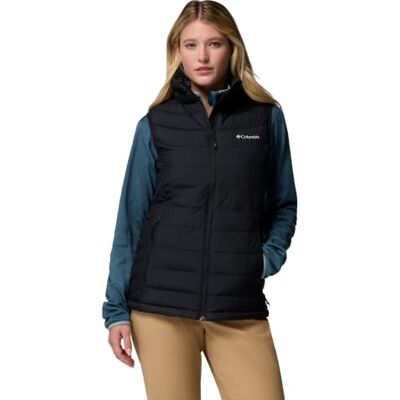Columbia Powder Lite II Vest, Chaleco Acolchado para Mujer Columbia Powder Lite II Vest, Chaleco Acolchado para Mujer