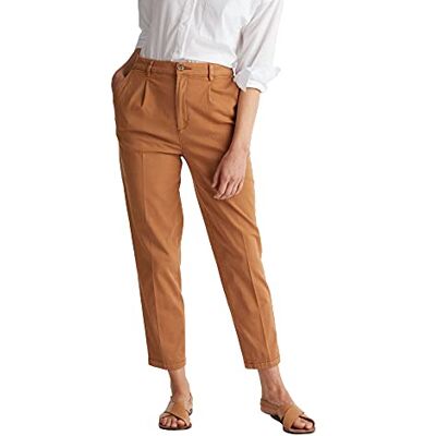 ESPRIT Pantalón,Marrón ( 220 / MARRON OSCURO ) , 34W / 28L para Mujer ESPRIT Pantalón,Marrón ( 220 / MARRON OSCURO ) , 34W / 28L para Mujer