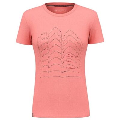 SALEWA Pure Skyline Dry T-Shirt W SALEWA Pure Skyline Dry T-Shirt W