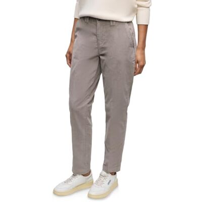 Street One 3716673 Chino Aterciopelado Suave, Gris Cenicienta, 36W / 30L Mujeres Street One 3716673 Chino Aterciopelado Suave, Gris Cenicienta, 36W / 30L Mujeres