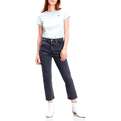Levi's 501 Crop Vaqueros, Mesa Cabo Fade, 25W / 30L Mujer Levi's 501 Crop Vaqueros, Mesa Cabo Fade, 25W / 30L Mujer