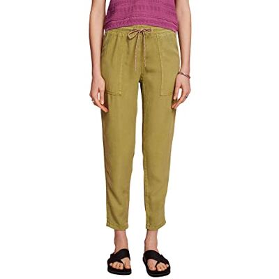 ESPRIT Pantalón, 325/verde Pistacho, 34 Mujeres ESPRIT Pantalón, 325/verde Pistacho, 34 Mujeres