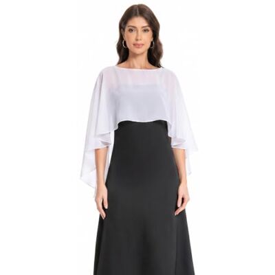 Baoqiya Mujer parte del producto, Blanco, Talla única Baoqiya Mujer parte del producto, Blanco, Talla única