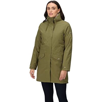 Regatta Chaqueta impermeable y transpirable Brentley 3 en 1 para mujer Abrigo con capucha crecida hecha con tejido reciclado Regatta Chaqueta impermeable y transpirable Brentley 3 en 1 para mujer Abrigo con capucha crecida hecha con tejido reciclado