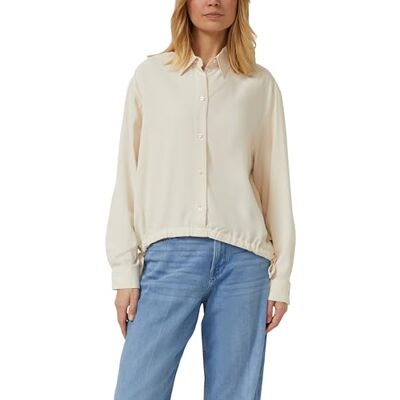 s.Oliver Blusa Camisera con Cordón, 0805, 40 Mujeres s.Oliver Blusa Camisera con Cordón, 0805, 40 Mujeres