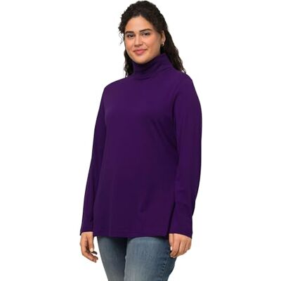 Ulla Popken Basic-Shirtrolli, Camiseta, Ulla Popken Basic-Shirtrolli, Camiseta,