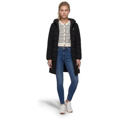 GUESS Femme Doudoune Aleta Long Puffer Jacket GUESS Femme Doudoune Aleta Long Puffer Jacket