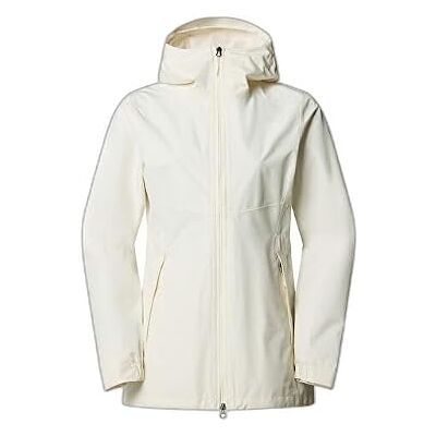 THE NORTH FACE Hikesteller Parka Shell Chaqueta para mujer White Dune L THE NORTH FACE Hikesteller Parka Shell Chaqueta para mujer White Dune L