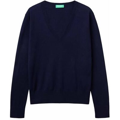 United Jersey Cuello V M/L, Turquesa, S United Jersey Cuello V M/L, Turquesa, S