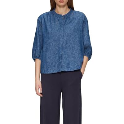 s.Oliver 2163651 Blusas, Azul, 36 Mujeres s.Oliver 2163651 Blusas, Azul, 36 Mujeres