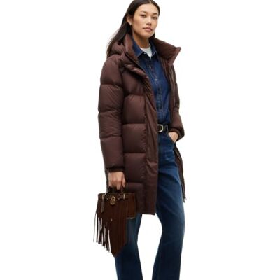 Tommy Hilfiger Down Modern Coat Abrigo acolchado Mujer (Pack de 1) Tommy Hilfiger Down Modern Coat Abrigo acolchado Mujer (Pack de 1)