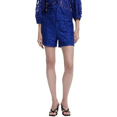 Desigual Short_Lace, 5031 Azul Noche, 38 Desigual Short_Lace, 5031 Azul Noche, 38