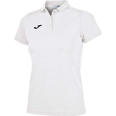 JOMA Polo Blanco Mujer Manga Corta Ropa Deportiva JOMA Polo Blanco Mujer Manga Corta Ropa Deportiva