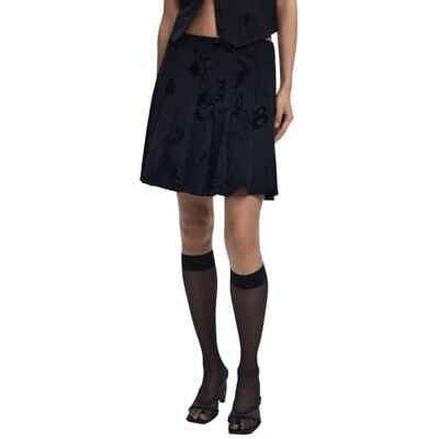Desigual GONNA CORTA DONNA NERO Desigual GONNA CORTA DONNA NERO