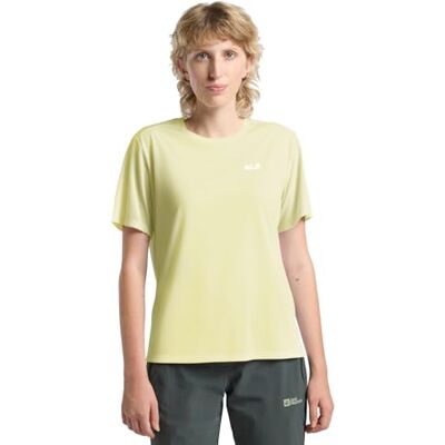 Jack Wolfskin Vonnan S/S T W Camiseta Mujer (Pack de 1) Jack Wolfskin Vonnan S/S T W Camiseta Mujer (Pack de 1)