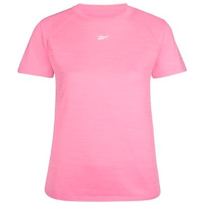 Reebok Camiseta ID Train para Mujer, Color Rosa, Talla S Reebok Camiseta ID Train para Mujer, Color Rosa, Talla S