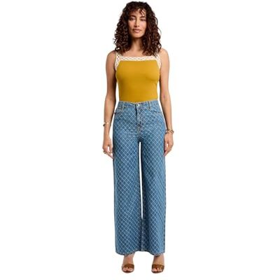 Morgan , Denim Stone, 38 Morgan , Denim Stone, 38