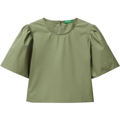 United Blusa Camisa, Verde, XL Mujeres United Blusa Camisa, Verde, XL Mujeres