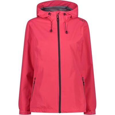 CMP Chaqueta Mujer Capucha Fija, Fresa, XL CMP Chaqueta Mujer Capucha Fija, Fresa, XL