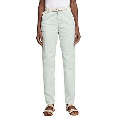 ESPRIT 042ee1b301 Pantalones, 300/Verde Oscuro, 30W x 30L para Mujer ESPRIT 042ee1b301 Pantalones, 300/Verde Oscuro, 30W x 30L para Mujer