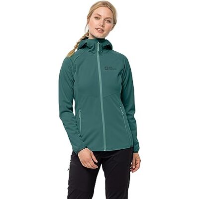 Jack Wolfskin Go Hike Softshell W Chaqueta, Petróleo, XS Mujer, petróleo, XS Jack Wolfskin Go Hike Softshell W Chaqueta, Petróleo, XS Mujer, petróleo, XS