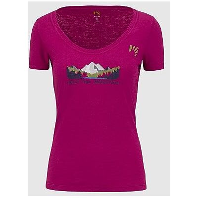 Karpos AMBRETTA W T-Shirt T-Shirt Mujer Cherries Jubilee Tamaño M Karpos AMBRETTA W T-Shirt T-Shirt Mujer Cherries Jubilee Tamaño M