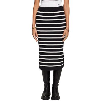 ESPRIT Falda, 002/Black 2, 40 para Mujer ESPRIT Falda, 002/Black 2, 40 para Mujer
