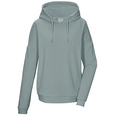 Killtec Mujer Camiseta Polar Manga Larga/Sudadera Polar con Capucha KOS 477 WMN FLC SHRT, aquaverde, 36, Killtec Mujer Camiseta Polar Manga Larga/Sudadera Polar con Capucha KOS 477 WMN FLC SHRT, aquaverde, 36,