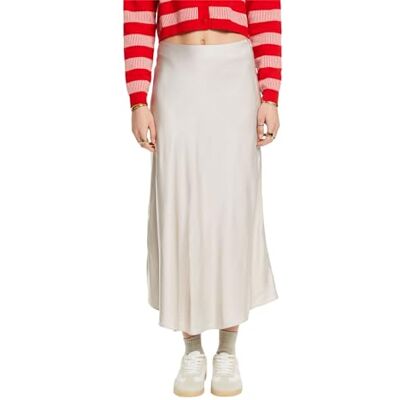 ESPRIT Falda, 290/Light Beige, 44 para Mujer ESPRIT Falda, 290/Light Beige, 44 para Mujer
