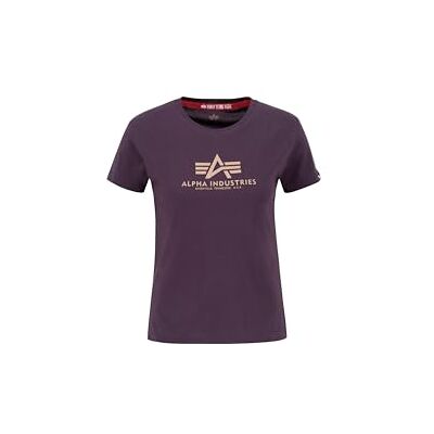 Alpha New Basic T para Mujer Plum L Alpha New Basic T para Mujer Plum L