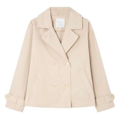 SPRINGFIELD Abrigo para Mujer Beige L SPRINGFIELD Abrigo para Mujer Beige L