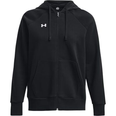 Under Armour Mujer UA Rival Fleece FZ Hoodie Shirt Under Armour Mujer UA Rival Fleece FZ Hoodie Shirt