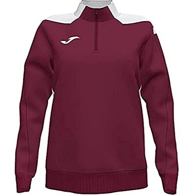 Joma Mujer Sudadera, Burdeos, XXS Joma Mujer Sudadera, Burdeos, XXS
