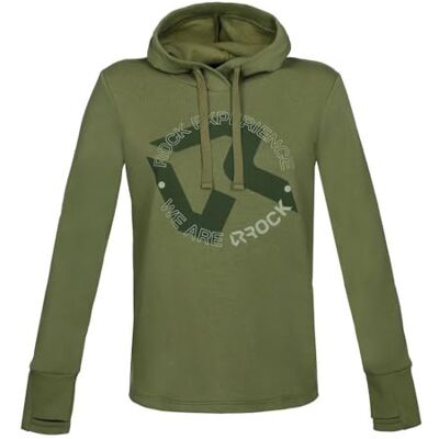 Rock Experience Precipizio Hoodie Woman Sudadera para Mujer (Paquete de 1) Rock Experience Precipizio Hoodie Woman Sudadera para Mujer (Paquete de 1)