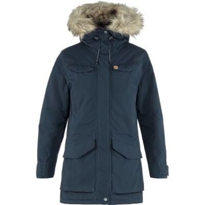 Fjällräven 86369-555 Nuuk Parka W Jacket Mujer Dark Navy Tamaño XS Fjällräven 86369-555 Nuuk Parka W Jacket Mujer Dark Navy Tamaño XS