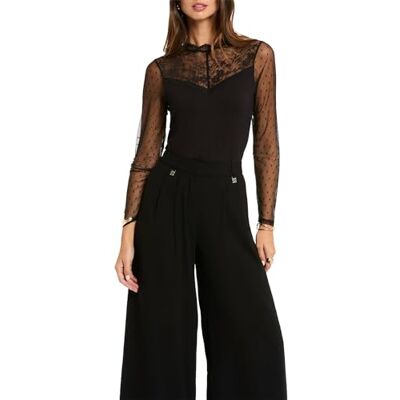 Morgan Camiseta sin Mangas, Negro, L Morgan Camiseta sin Mangas, Negro, L