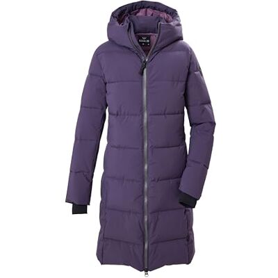G.I.G.A. DX GW 57 WMN QLTD CT Parka con capucha para mujer, color morado G.I.G.A. DX GW 57 WMN QLTD CT Parka con capucha para mujer, color morado