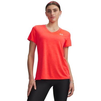 Under Armour Tech SSV- Twist Venom Red/White SM Under Armour Tech SSV- Twist Venom Red/White SM