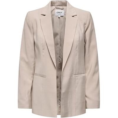 ONLY Onlmonza Life L/S Open Blazer CC TLR, Tanga., 44 ONLY Onlmonza Life L/S Open Blazer CC TLR, Tanga., 44