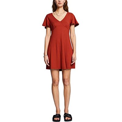 ESPRIT Vestido, 805/terracota, L Mujeres ESPRIT Vestido, 805/terracota, L Mujeres