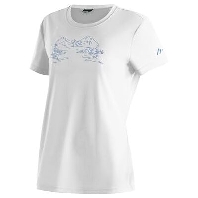 maier sports Wilma Print Camiseta de Manga Corta para Mujer, diseño Estampado maier sports Wilma Print Camiseta de Manga Corta para Mujer, diseño Estampado