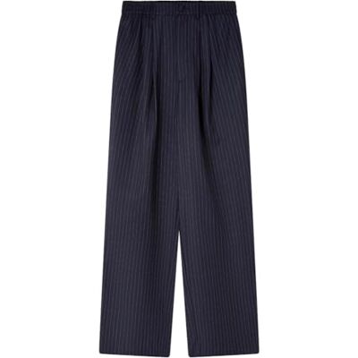 SPRINGFIELD CHINO PLISADO CON CINTURA ELÁSTICA, 34 SPRINGFIELD CHINO PLISADO CON CINTURA ELÁSTICA, 34
